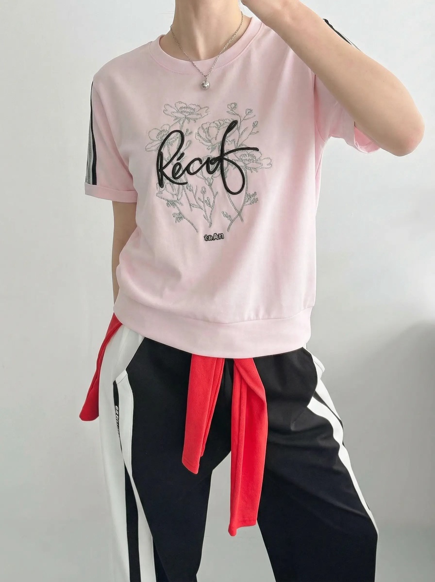 IAAN韓國代購女士新款職業休閑時尚推薦人氣26春夏熱賣T恤iaAnT恤