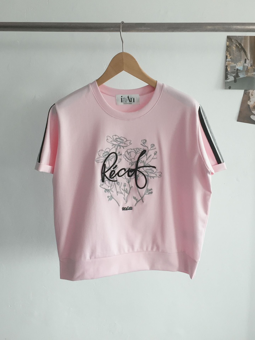 IAAN韓國代購女士新款職業休閑時尚推薦人氣26春夏熱賣T恤iaAnT恤圖色2