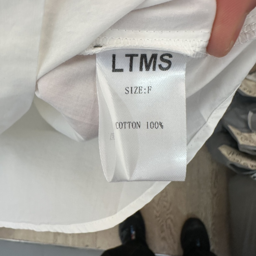 LTMS韓國直郵女裝新款休閑時尚熱賣人氣26春夏襯衫蕾絲衫LTMS襯衫/蕾絲衫