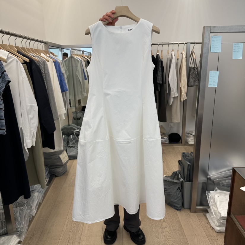 LTMS韓國東大門代購女士新品26春夏人氣休閑熱賣職業連衣裙LTMS連衣裙圖色1