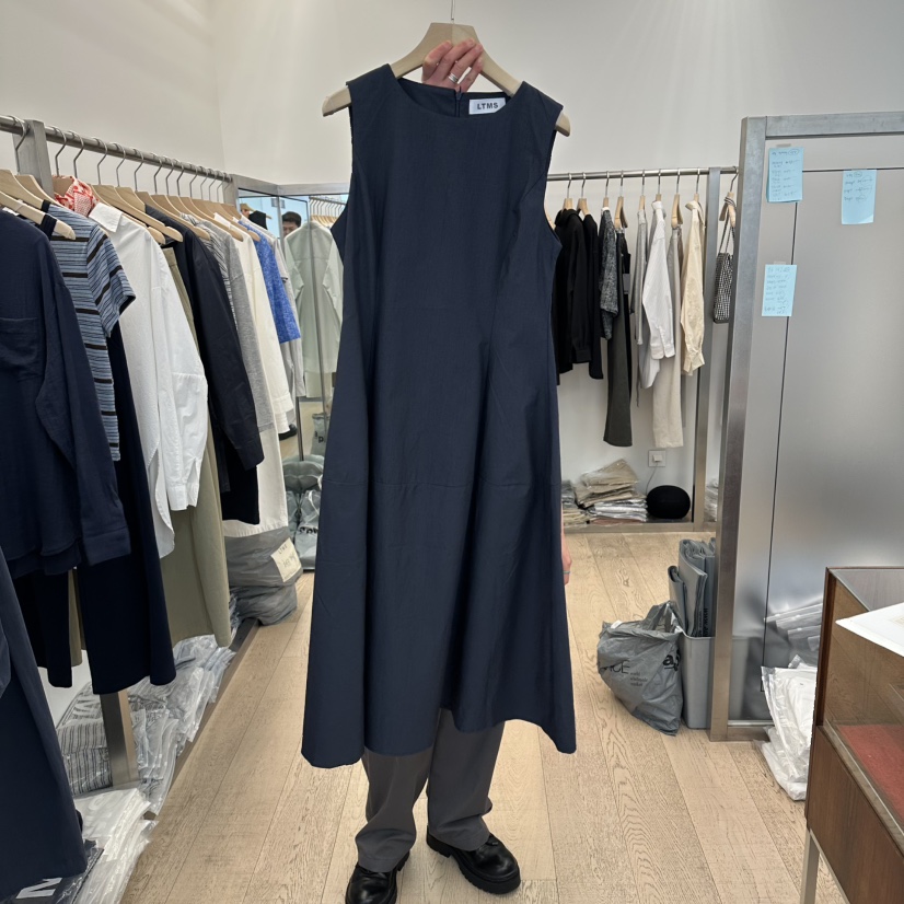 LTMS韓國東大門代購女士新品26春夏人氣休閑熱賣職業連衣裙LTMS連衣裙圖色2
