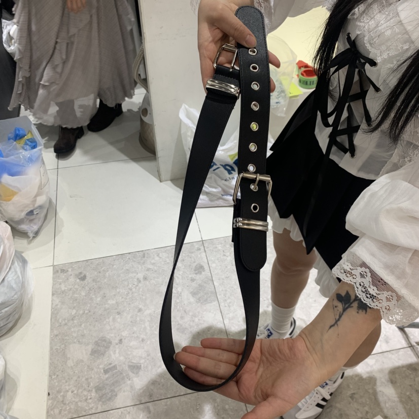 TYCHE韓國東大門直郵女士新品推薦26春夏職業熱賣休閑腰帶TYCHE腰帶圖色1