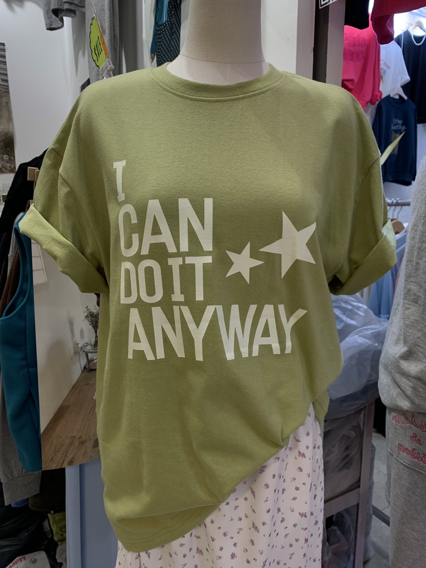 EOMPIT韓國東大門直郵女裝新款職業26春夏時尚人氣熱賣T恤EOMPITT恤圖色1