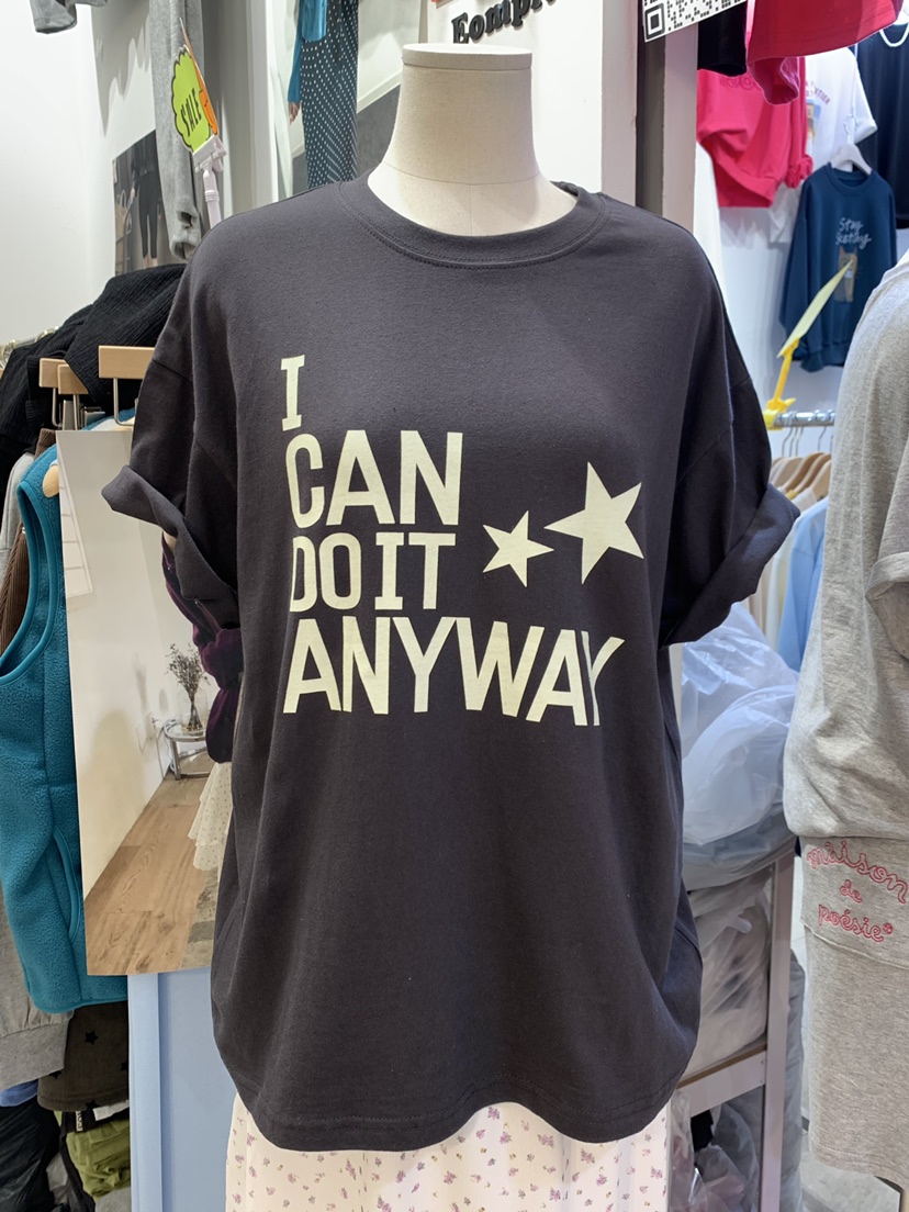 EOMPIT韓國東大門直郵女裝新款職業26春夏時尚人氣熱賣T恤EOMPITT恤圖色2