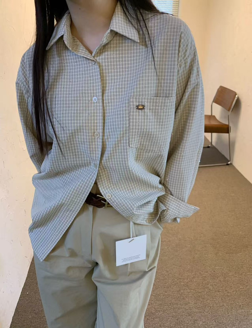 J CRANE-A韓國直郵實拍女士新款推薦人氣職業襯衫蕾絲衫J CRANE襯衫/蕾絲衫