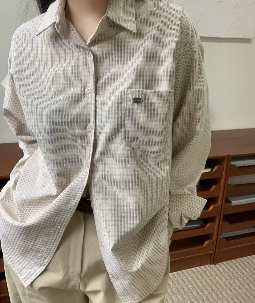 J CRANE-A韓國直郵實拍女士新款推薦人氣職業襯衫蕾絲衫J CRANE襯衫/蕾絲衫