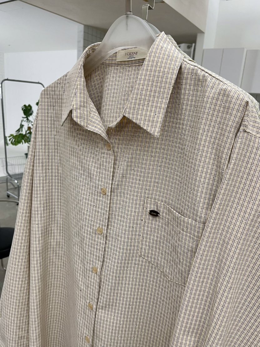 J CRANE-A韓國直郵實拍女士新款推薦人氣職業襯衫蕾絲衫J CRANE襯衫/蕾絲衫