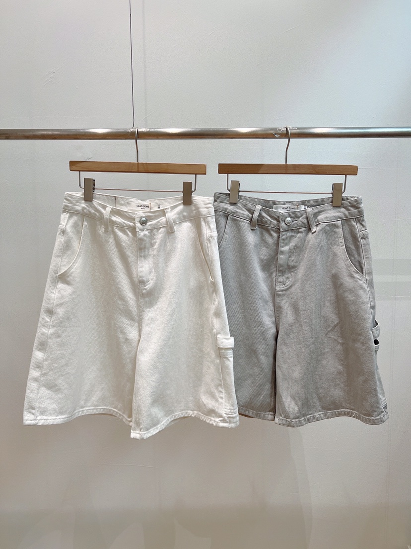 GLAD SOME韓國直郵實拍女士新款時尚職業休閑人氣熱賣短褲GLAD SOME短褲