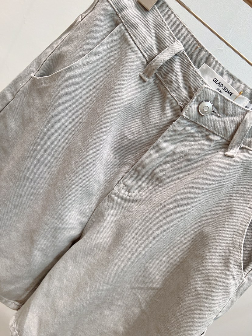 GLAD SOME韓國直郵實拍女士新款時尚職業休閑人氣熱賣短褲GLAD SOME短褲