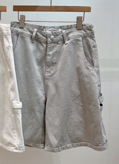 GLAD SOME韓國直郵實拍女士新款時尚職業休閑人氣熱賣短褲GLAD SOME短褲圖色2