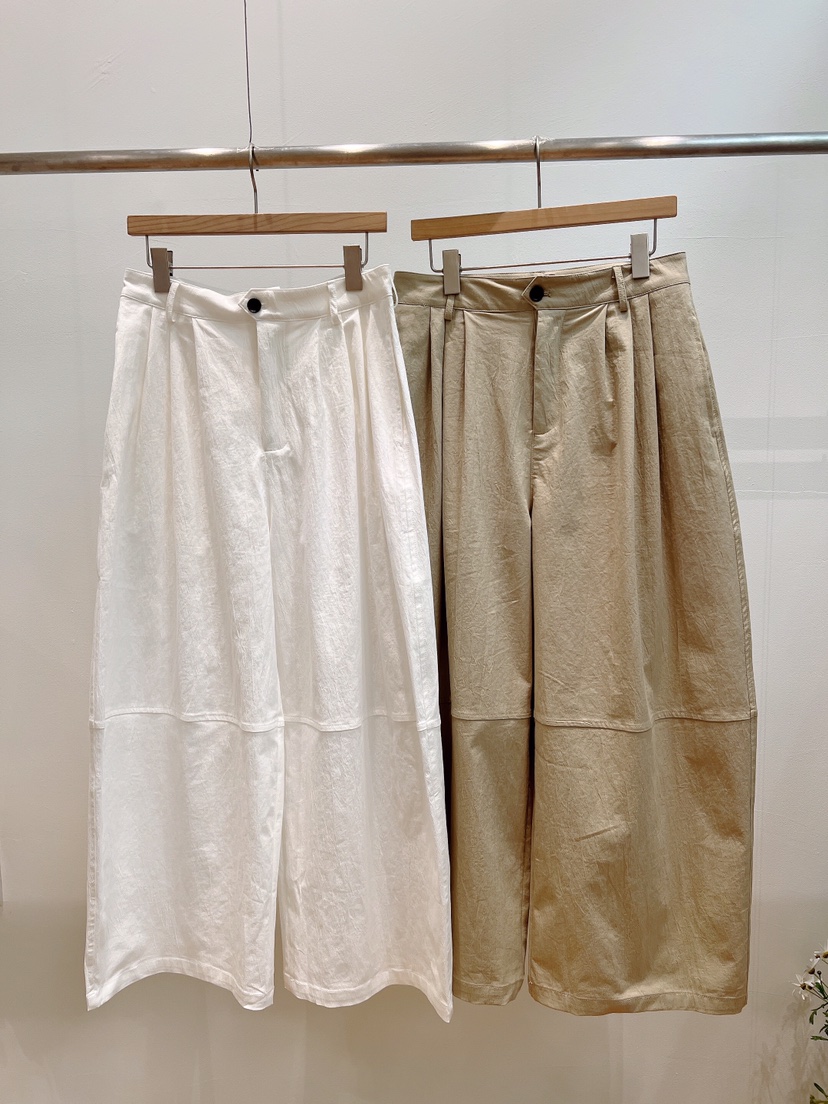 GLAD SOME韓國代購女士新款熱賣26春夏職業時尚推薦休閑褲GLAD SOME休閑褲