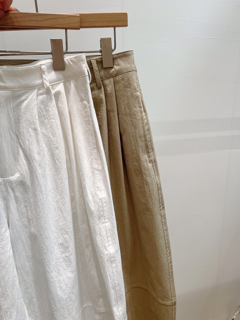 GLAD SOME韓國代購女士新款熱賣26春夏職業時尚推薦休閑褲GLAD SOME休閑褲