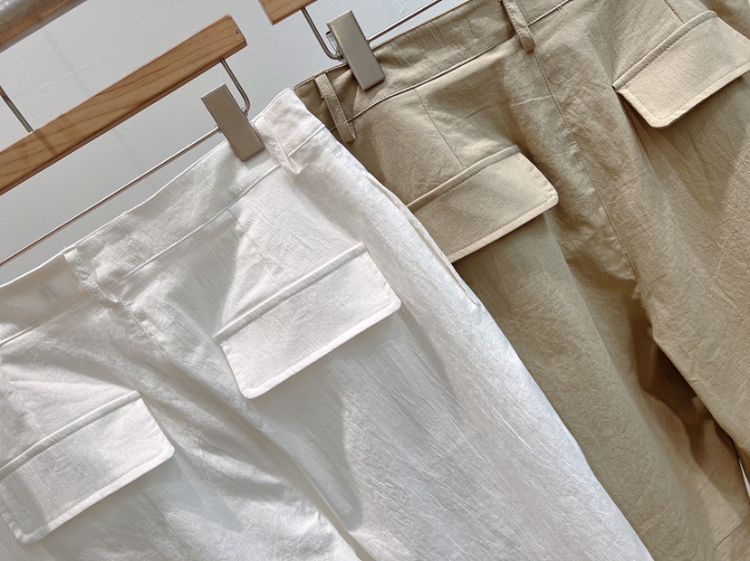 GLAD SOME韓國代購女士新款熱賣26春夏職業時尚推薦休閑褲GLAD SOME休閑褲