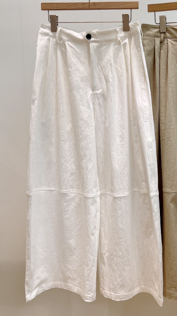 GLAD SOME韓國代購女士新款熱賣26春夏職業時尚推薦休閑褲GLAD SOME休閑褲圖色1