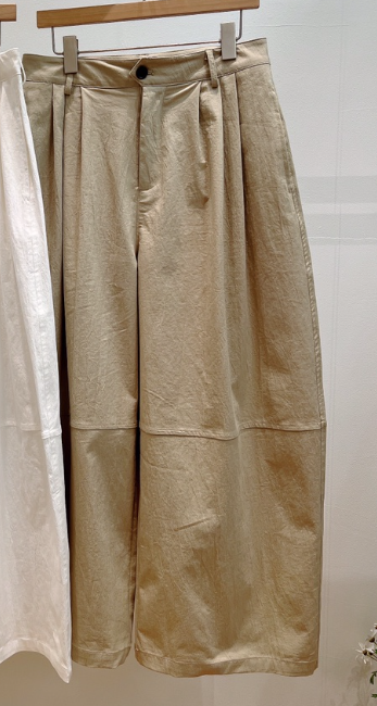 GLAD SOME韓國代購女士新款熱賣26春夏職業時尚推薦休閑褲GLAD SOME休閑褲圖色2