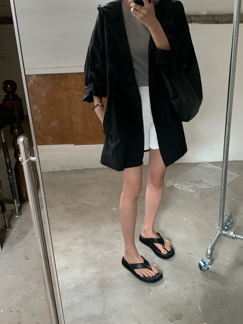 A Flan韓國東大門代購女士新品人氣時尚推薦熱賣夾克連帽AFN/FLAN EDITION夾克