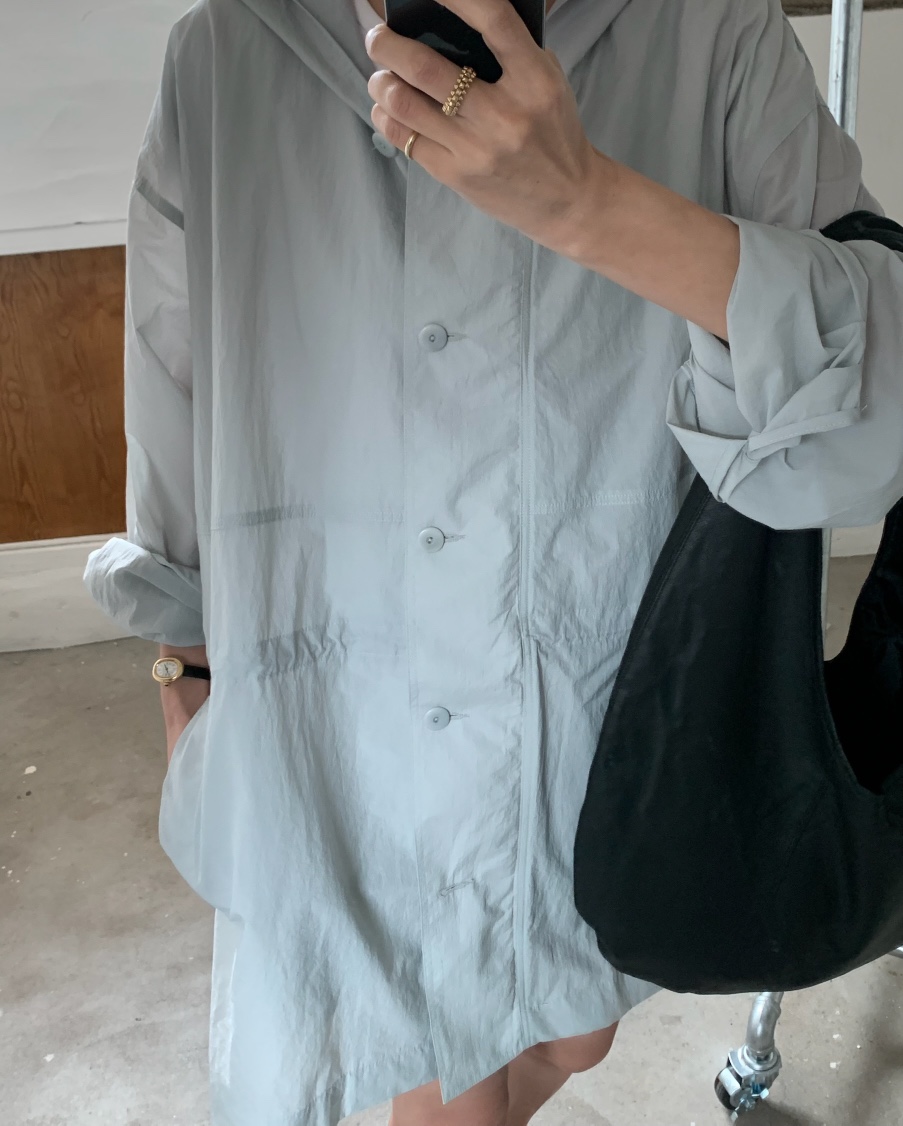 A Flan韓國東大門代購女士新品人氣時尚推薦熱賣夾克連帽AFN/FLAN EDITION夾克