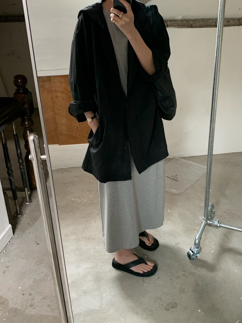 A Flan韓國東大門代購女士新品人氣時尚推薦熱賣夾克連帽AFN/FLAN EDITION夾克