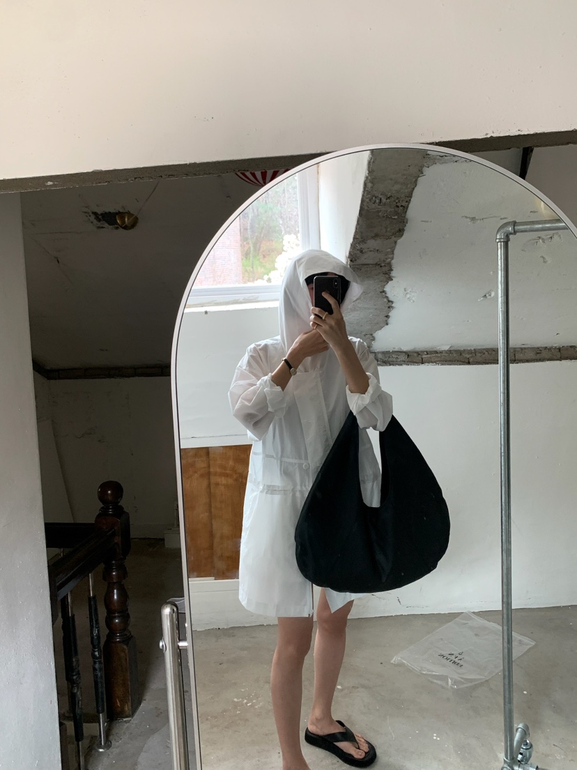 A Flan韓國東大門代購女士新品人氣時尚推薦熱賣夾克連帽AFN/FLAN EDITION夾克