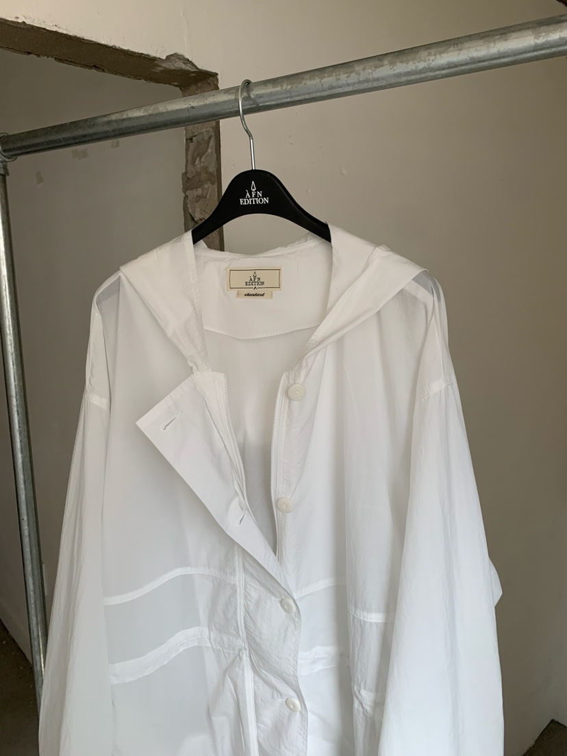 A Flan韓國東大門代購女士新品人氣時尚推薦熱賣夾克連帽AFN/FLAN EDITION夾克