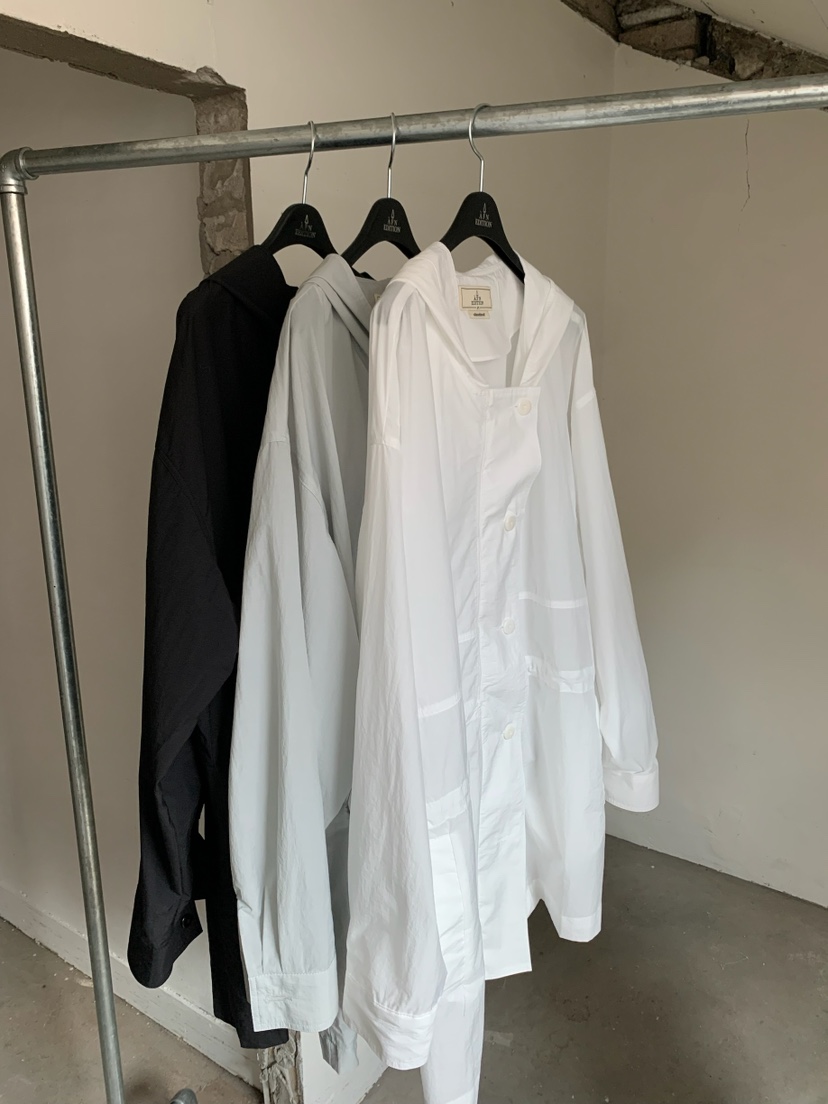 A Flan韓國東大門代購女士新品人氣時尚推薦熱賣夾克連帽AFN/FLAN EDITION夾克