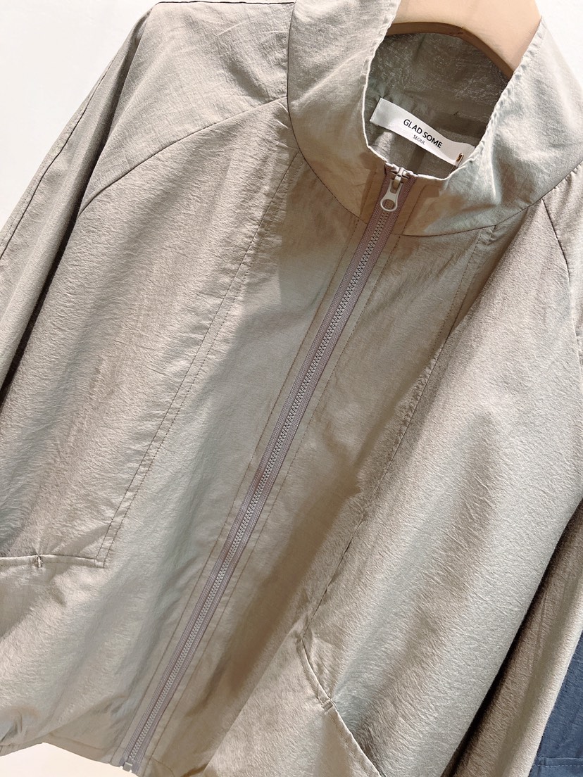 GLAD SOME韓國代購女裝新款人氣推薦26春夏休閑夾克口袋GLAD SOME夾克