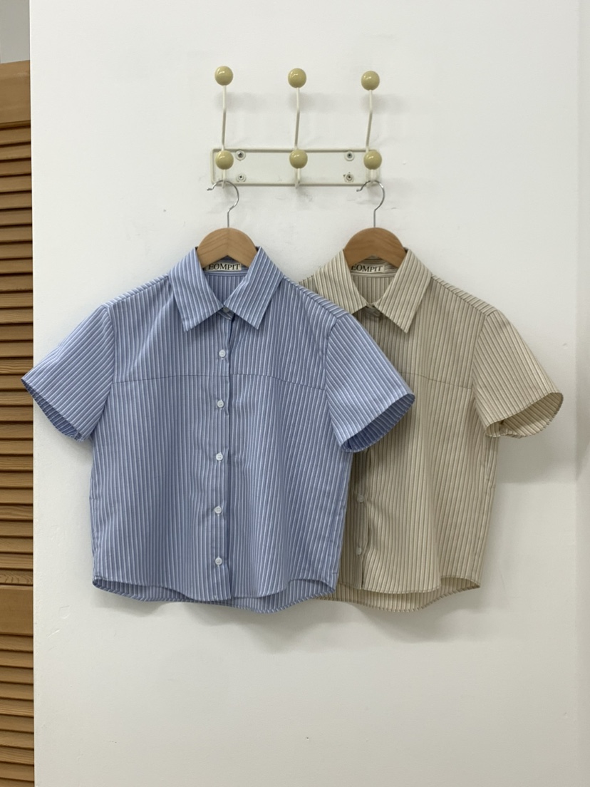 EOMPIT韓國直郵女裝新品職業熱賣26春夏時尚人氣襯衫蕾絲衫EOMPIT襯衫/蕾絲衫