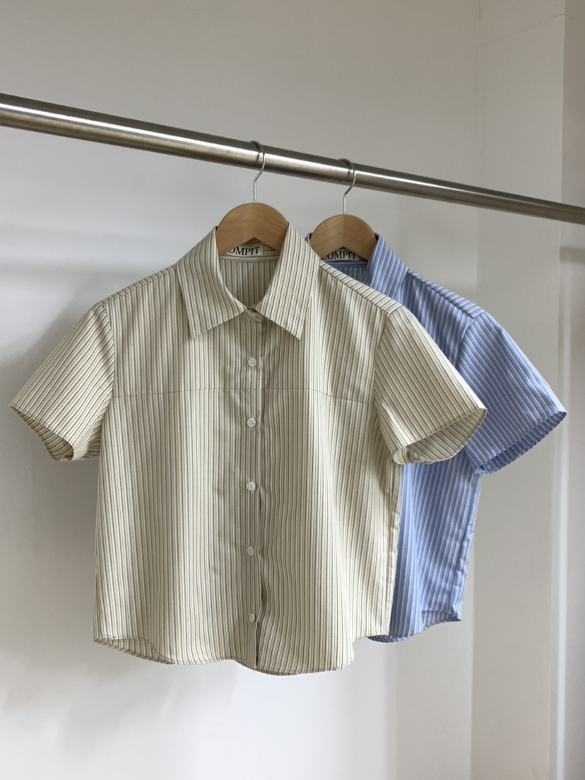 EOMPIT韓國直郵女裝新品職業熱賣26春夏時尚人氣襯衫蕾絲衫EOMPIT襯衫/蕾絲衫