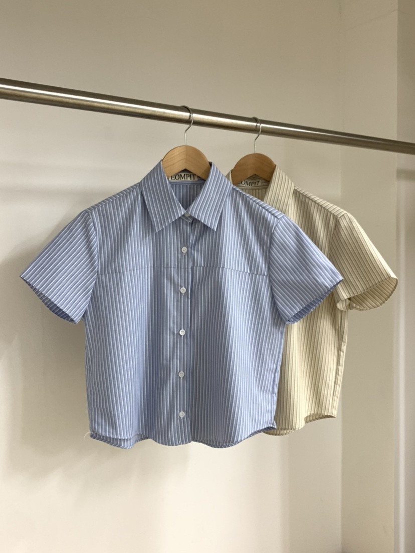 EOMPIT韓國直郵女裝新品職業熱賣26春夏時尚人氣襯衫蕾絲衫EOMPIT襯衫/蕾絲衫