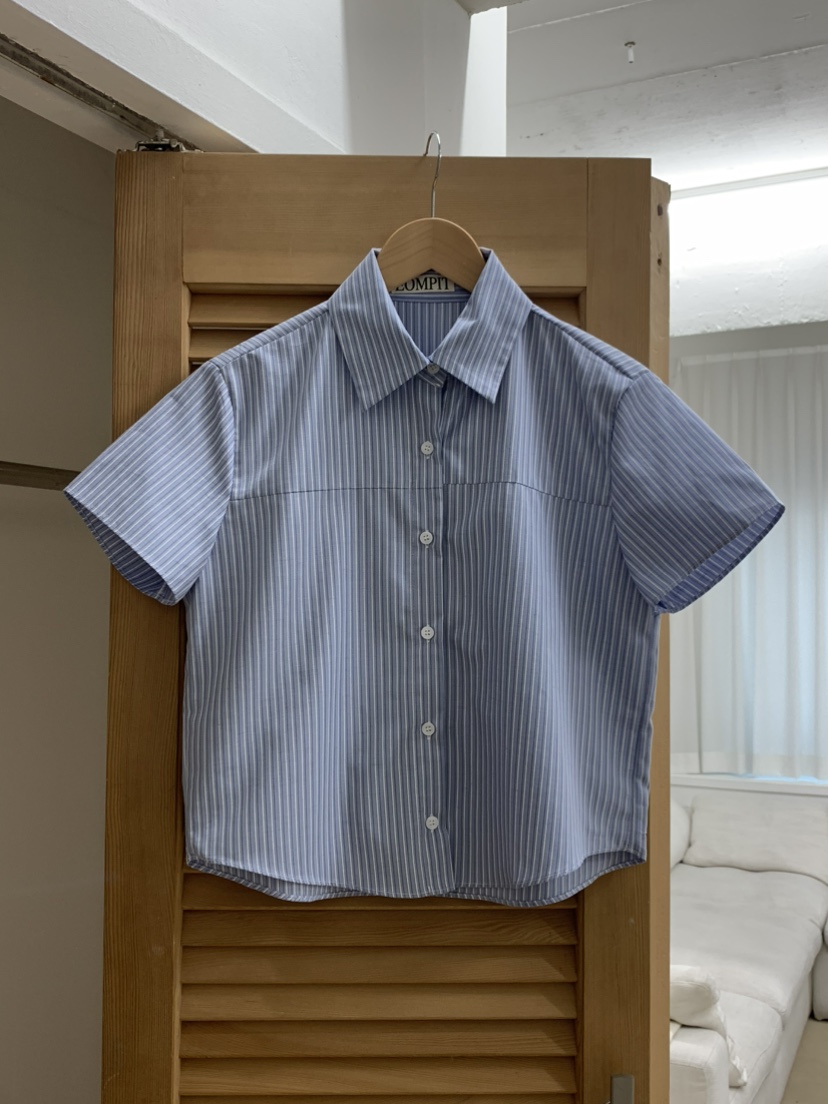 EOMPIT韓國直郵女裝新品職業熱賣26春夏時尚人氣襯衫蕾絲衫EOMPIT襯衫/蕾絲衫圖色1