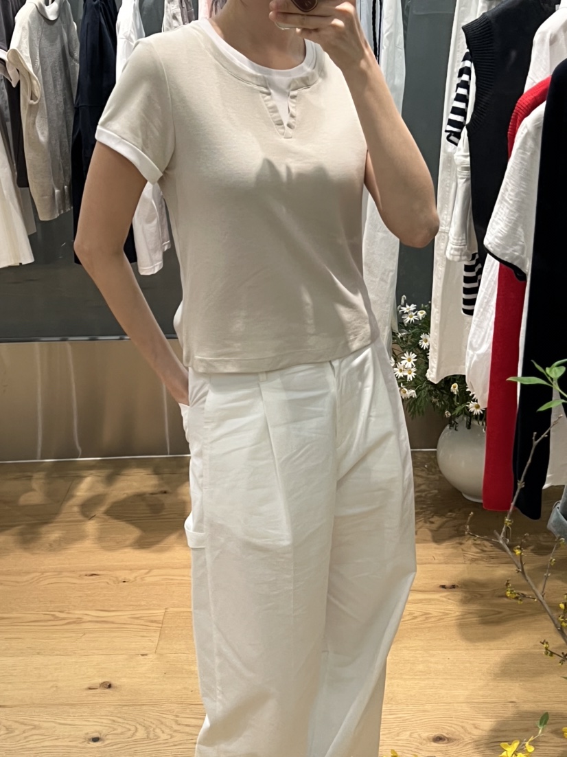 GLAD SOME韓國代購女士新款推薦時尚人氣26春夏休閑熱賣T恤GLAD SOMET恤