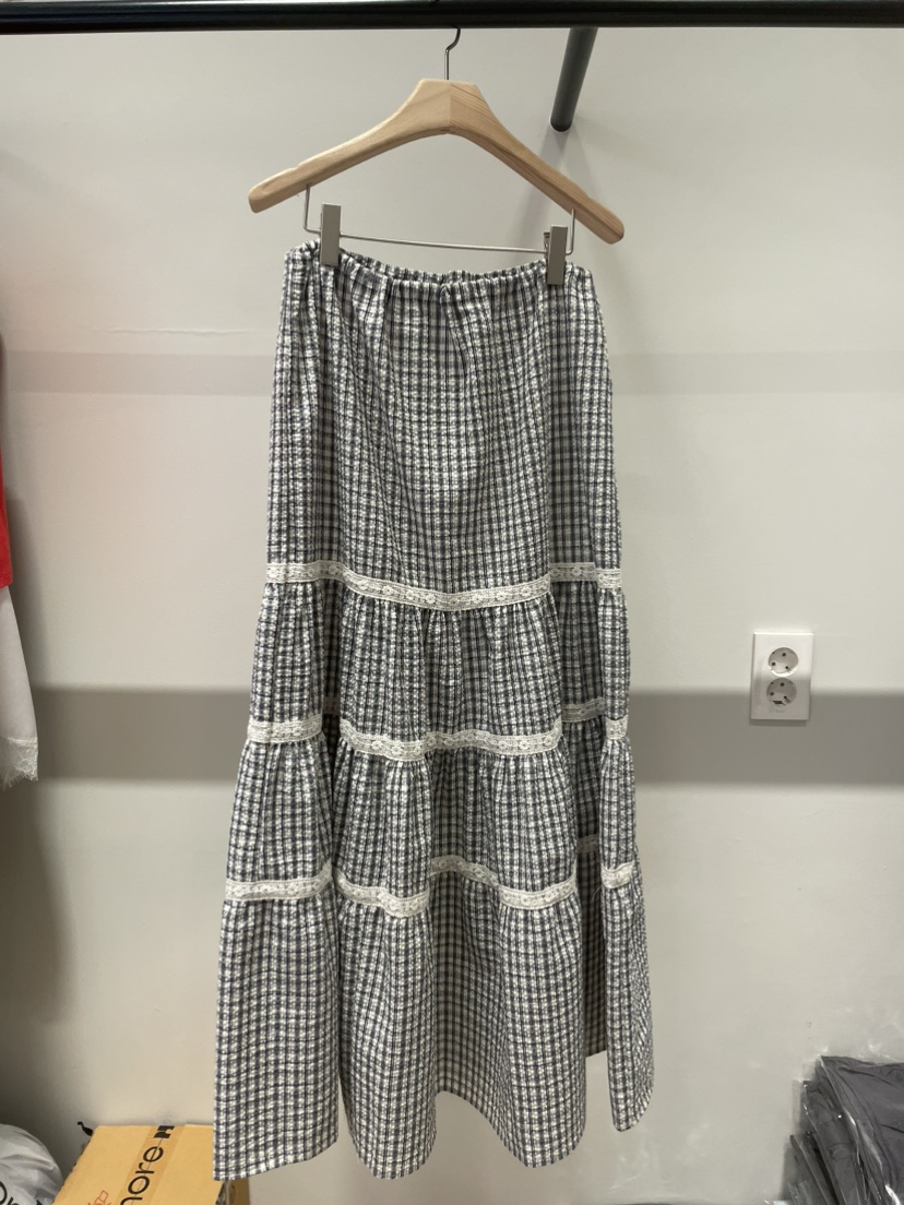 ORMORE韓國直郵女士新品推薦熱賣26春夏休閑時尚人氣長裙ORMORE長裙