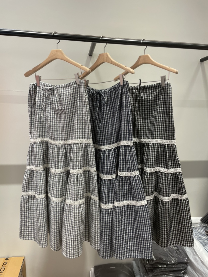 ORMORE韓國直郵女士新品推薦熱賣26春夏休閑時尚人氣長裙ORMORE長裙