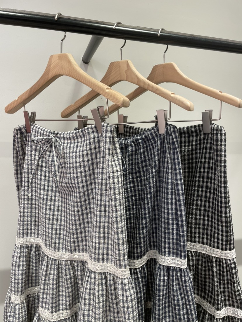 ORMORE韓國直郵女士新品推薦熱賣26春夏休閑時尚人氣長裙ORMORE長裙