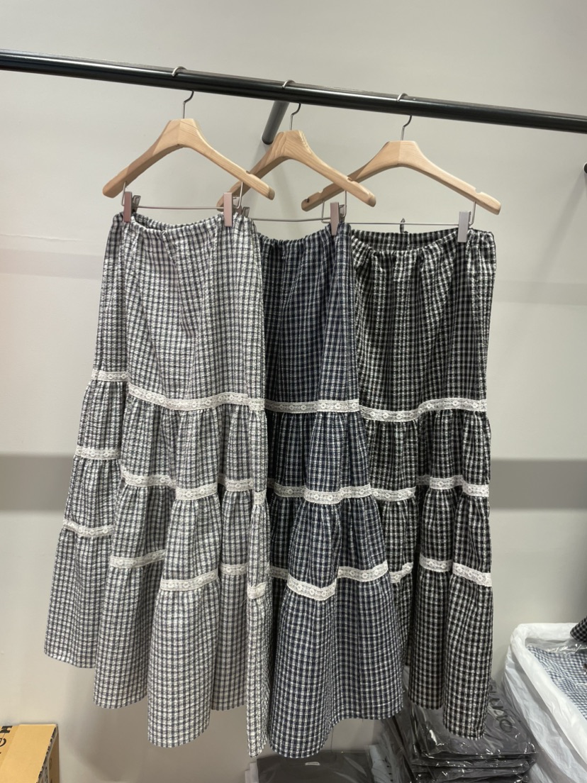 ORMORE韓國直郵女士新品推薦熱賣26春夏休閑時尚人氣長裙ORMORE長裙