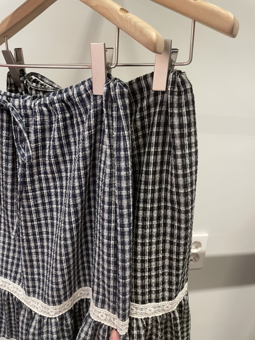 ORMORE韓國直郵女士新品推薦熱賣26春夏休閑時尚人氣長裙ORMORE長裙