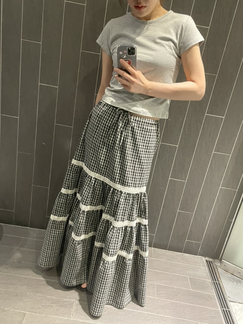 ORMORE韓國直郵女士新品推薦熱賣26春夏休閑時尚人氣長裙ORMORE長裙