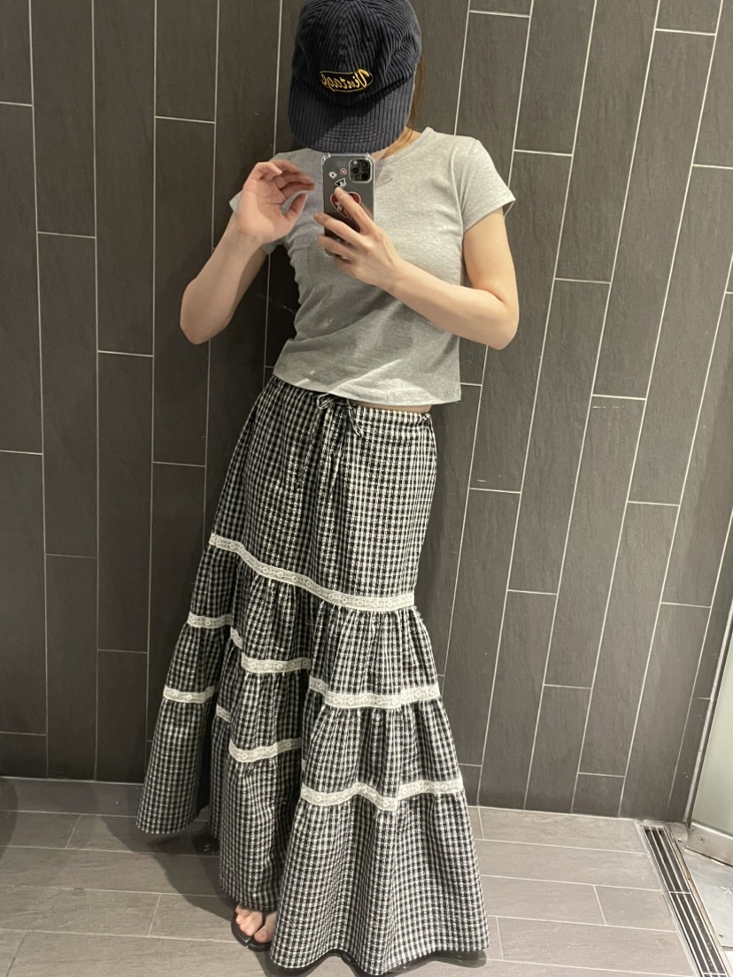 ORMORE韓國直郵女士新品推薦熱賣26春夏休閑時尚人氣長裙ORMORE長裙