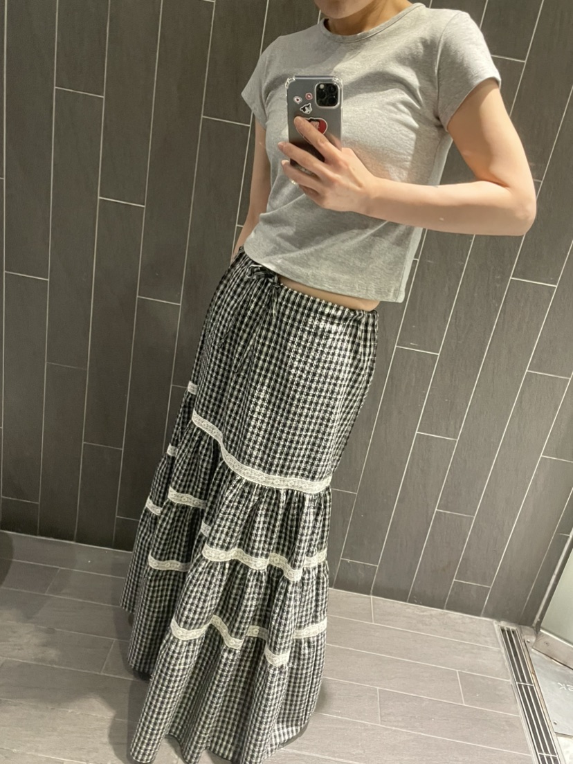 ORMORE韓國直郵女士新品推薦熱賣26春夏休閑時尚人氣長裙ORMORE長裙