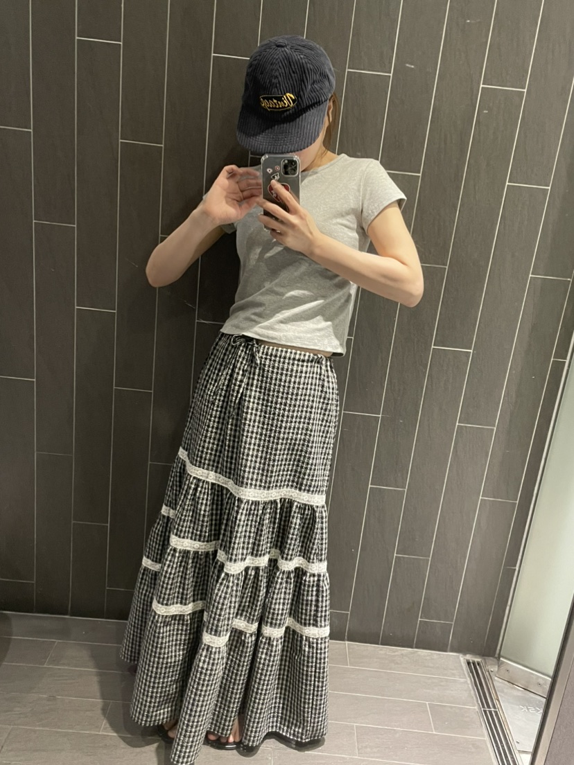 ORMORE韓國直郵女士新品推薦熱賣26春夏休閑時尚人氣長裙ORMORE長裙