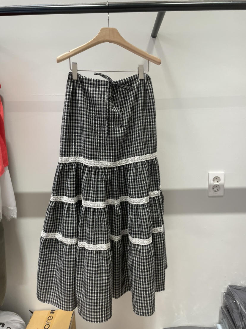 ORMORE韓國直郵女士新品推薦熱賣26春夏休閑時尚人氣長裙ORMORE長裙圖色3