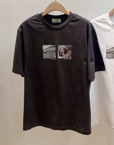 GLAD SOME韓國直郵女裝新品休閑時尚職業人氣推薦26春夏T恤GLAD SOMET恤圖色1