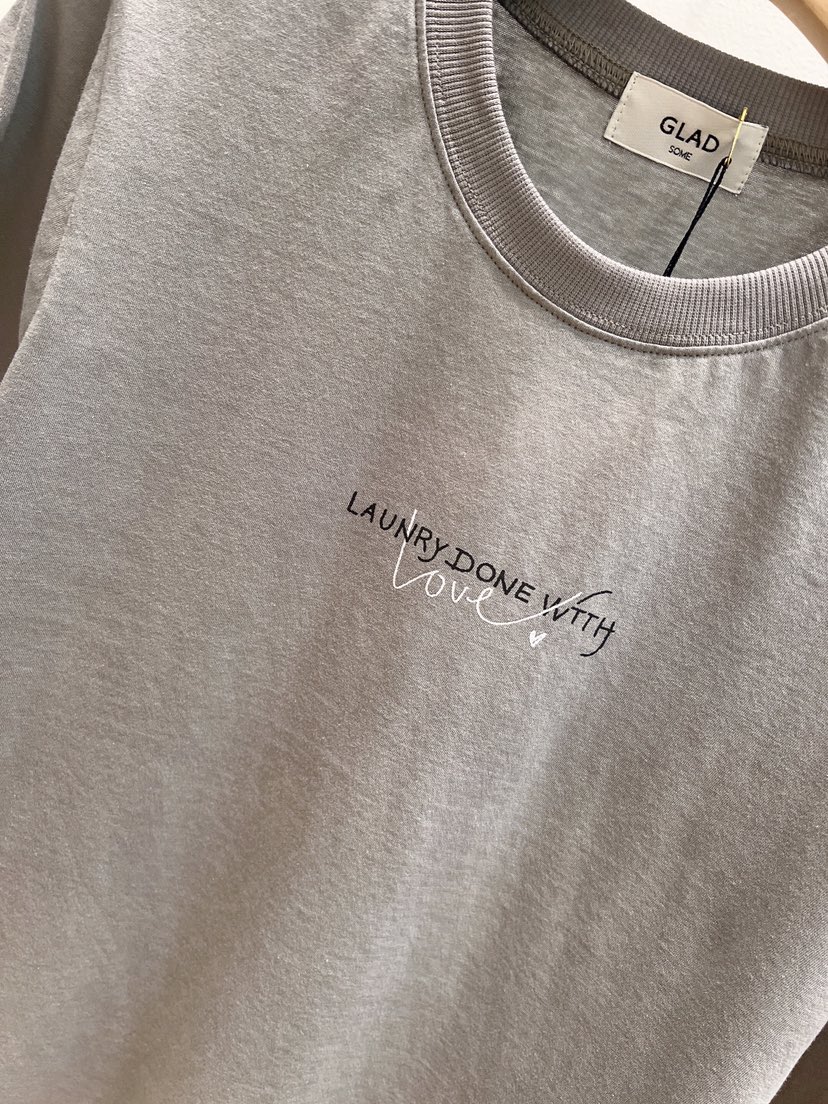 GLAD SOME韓國直郵實拍女裝新品休閑人氣時尚26春夏推薦T恤GLAD SOMET恤