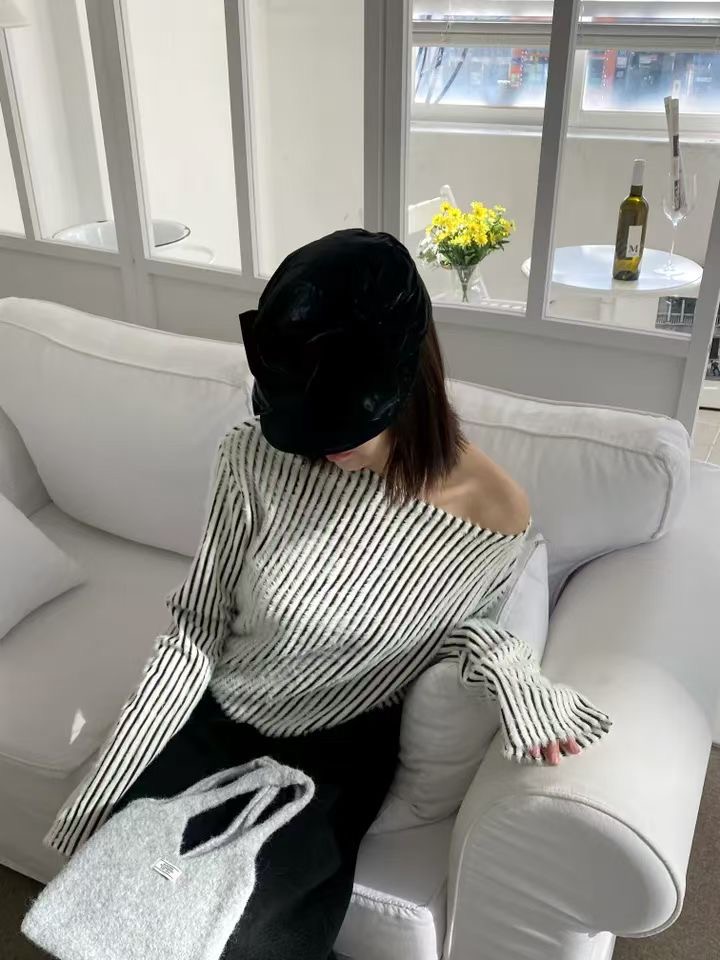 9nine韓國東大門代購女士新品熱賣休閑推薦職業人氣長袖T恤9nine長袖T恤