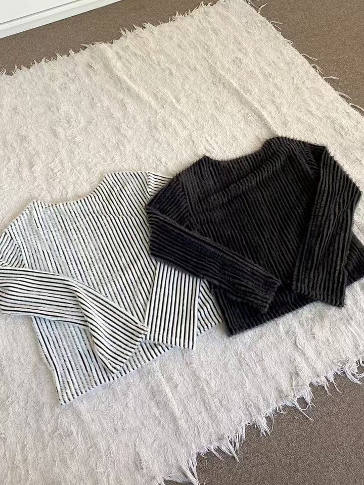 9nine韓國東大門代購女士新品熱賣休閑推薦職業人氣長袖T恤9nine長袖T恤圖色2左二色