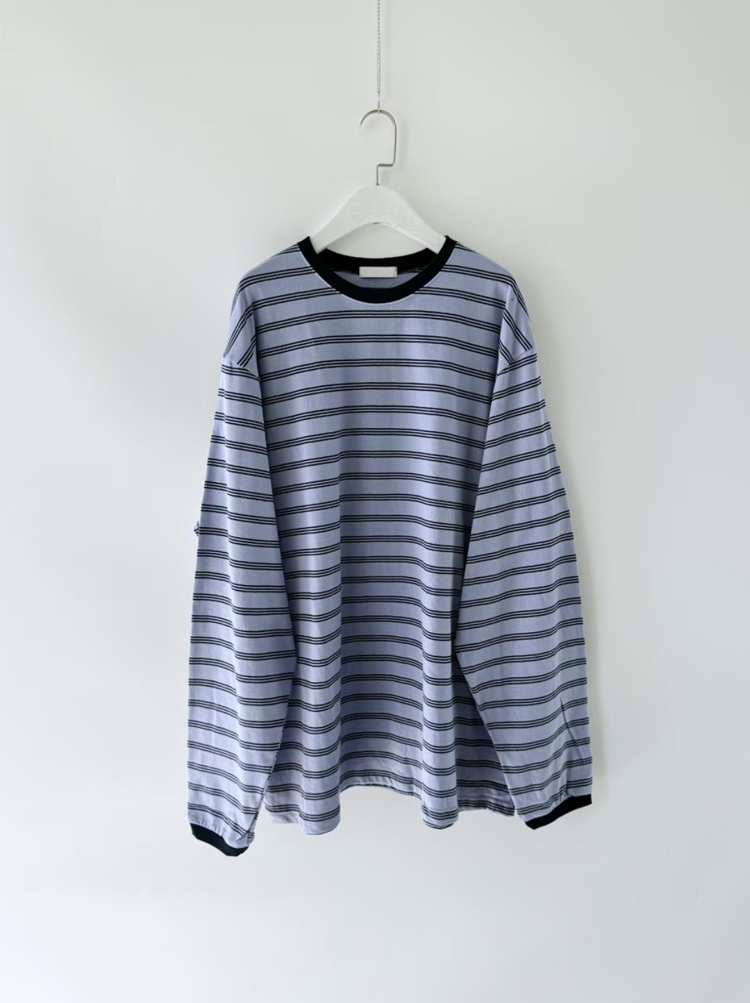 9nine韓國直郵女士新款職業推薦時尚26春夏休閑熱賣長袖T恤9nine長袖T恤圖色1