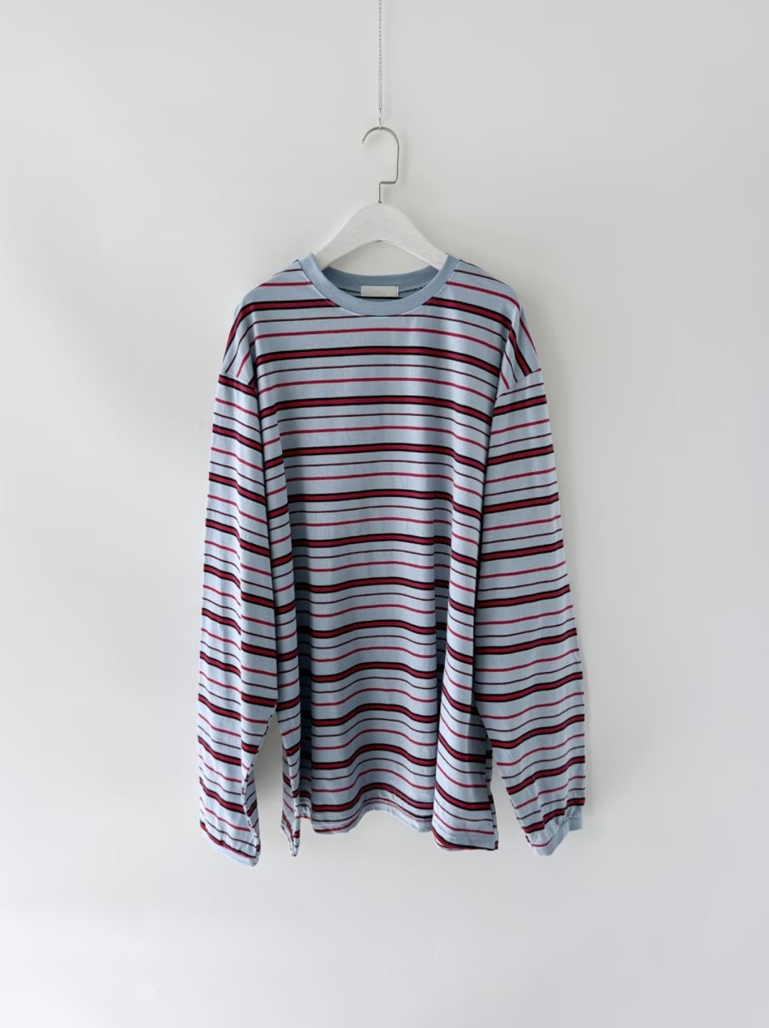 9nine韓國直郵女士新款職業推薦時尚26春夏休閑熱賣長袖T恤9nine長袖T恤圖色2