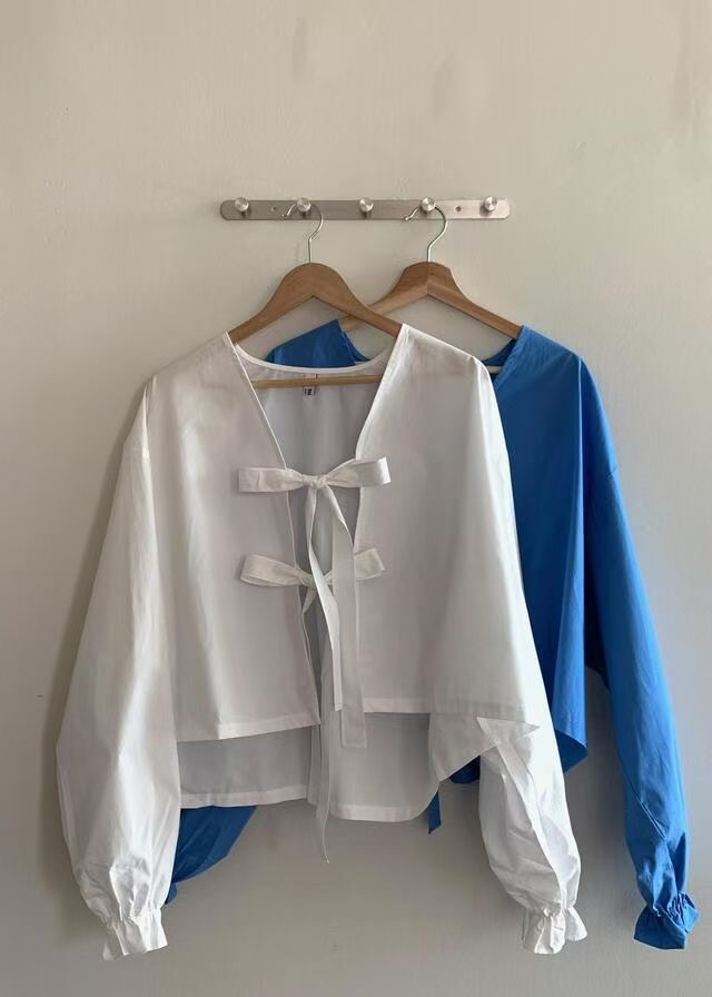 9nine韓國直郵實拍女士新品26春夏休閑襯衫蕾絲衫不含內搭9nine襯衫/蕾絲衫