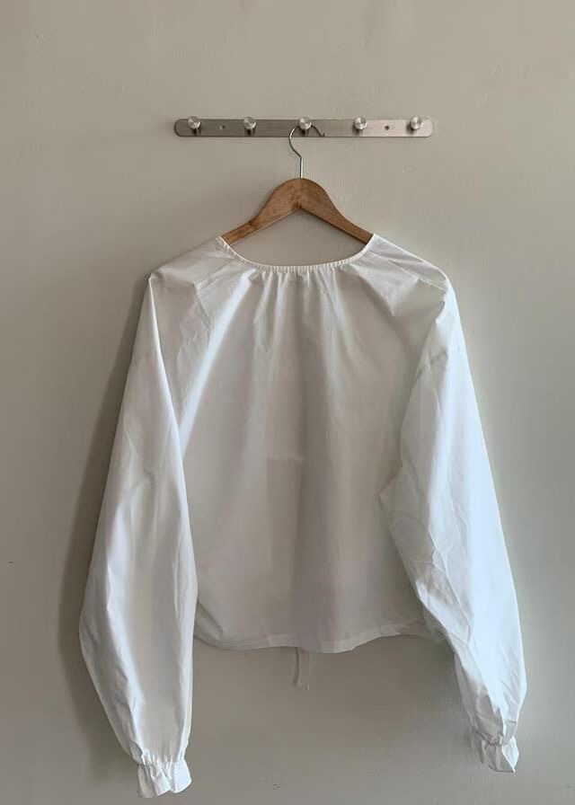 9nine韓國直郵實拍女士新品26春夏休閑襯衫蕾絲衫不含內搭9nine襯衫/蕾絲衫