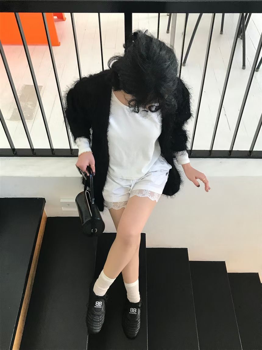 9nine韓國東大門直郵女裝新款26春夏職業人氣推薦時尚夾克9nine夾克